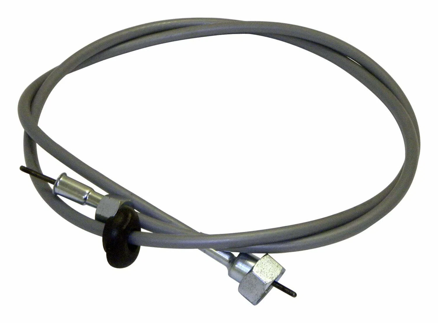 Vintage - Metal Gray Speedometer Cable - J5351778